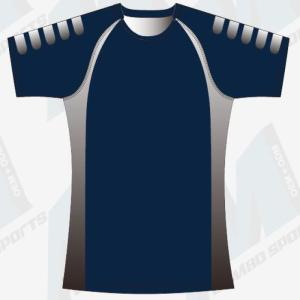 Wholesale Custom 300gsm Rugby Team Shirts Jerseys Unisex Use Sublimation Print from china suppliers