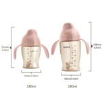 Anti Broken 180ml 6oz 100% Silicone Newborn Sippy Cup