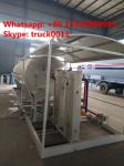 2021s new 20tons skid lpg gas station with double digital weighting scales for