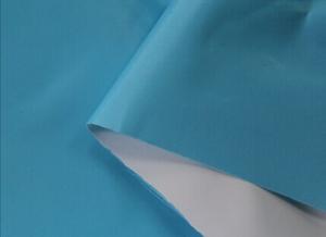 China Taffeta ice pad fabric PVC coated on sale