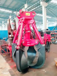 Wholesale Standard Type Rotating Excavator Grapple Attachment Grab Material And Rock from china suppliers