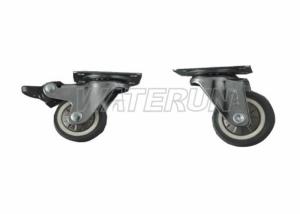 Wholesale Metal Castors with Brake / Normal Castors for Fume Extractor Portable Castors from china suppliers