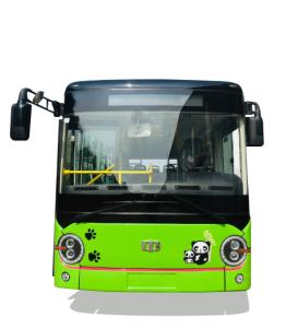 Wholesale 14 Seater Electric Bus Rear Motor Electric Urban Bus With Air Conditioner from china suppliers