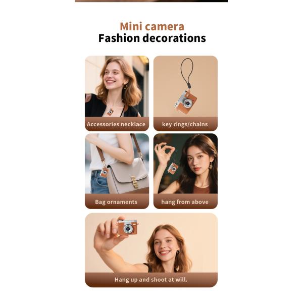 Y7000 Mini Camera front view