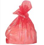 Hot Water Soluble Dissolvable Plastic Bags For Hospital