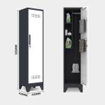 Home Furniture Steel Storage cleaning metal cabinets For Room