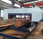 Large Size Wood Cutting Horizontal Band Sawmill, Big Log cutting Sawmill