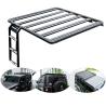 Buy cheap Q235-8 Black Metal Fabrication Car Ladder Roof Rack Side Wall Retrofit Kit for from wholesalers