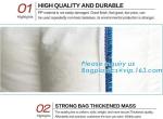 U-type competitive price 100% PP breathable bulk big woven fibc bags mesh jumbo