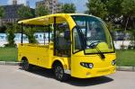 700KG Small Electric Cargo Van Airport Luggage Cart 2 Seats With CE Certificate