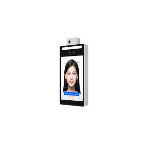 WIFI Face Recognition 8 Inch Body Temperature Check Machine