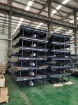 Customizable Electric Hydraulic Loading Dock Leveler Safety Chain Powder Coated
