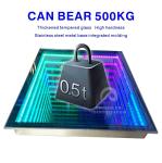 Mesmerizing 3D Infinity Led Dance Floor Tiles with IP67 Rating and 50000 Hours