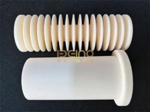 China Customization Alumina Ceramic Pipe Tube Thermal Shock Resistance on sale
