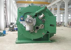 Wholesale Small Solid Remove Vacuum Leaf Filter / Green Centrifugal Solid Liquid Separator from china suppliers