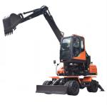9 Ton 0.35CBM Bucket Road Builder Excavator Digger Machine