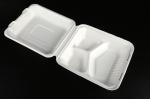 Hot-Selling Bagasse food container, biodegradable disposable food container,