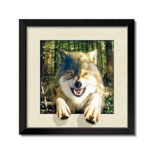 Wholesale 5D Natural Flowers 40 x 40cm Poster Custom Lenticular Printing For Home Hanging from china suppliers