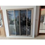 5.5inch UPVC Sliding Window And Door Interior Tempered Glass UPVC Patio Doors