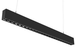 Wholesale White Black Aluminium Profile Strip Light SMD3030 2835 75 Watt IP20 from china suppliers