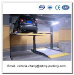 2 Vehicles Parking Basement Parking System Car Garage Hepa Car Parking Radar