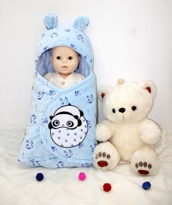 Wholesale OEM ODM Childrens Cotton Junior Sleeping Bag Attached Hood from china suppliers