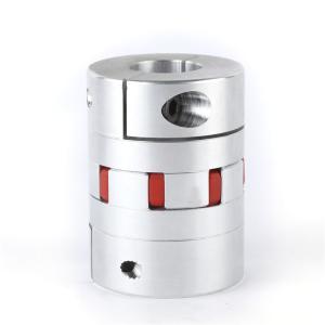 Wholesale Corrosion Resistant Torque Shaft Coupling Power Transmission Flexible Shaft Coupling Silver from china suppliers