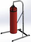 Home Punching Bag With Stand