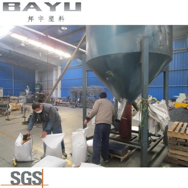 PA66 GF25 Recycling Granules Making Plastic Granulator Inverter Frequency