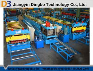 Wholesale CE Certificated Metal Adjustable CZ Purlin Roll Forming Machine from china suppliers
