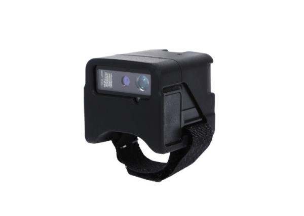 Ring Bluetooth Mini Barcode Scanner With 500mAh Battery Bluetooth Charging