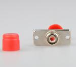 Rectangular Fiber Optic Adapters Single Mode Fiber Optic Brazing Flange FC FC