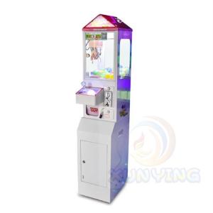 Wholesale 1 Player Mini Claw Crane Machine with Metal Acrylic Plastic and Bill Acceptor from china suppliers