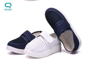 Wholesale Comfortable Anti Static ESD Cleanroom Shoes PU Sole Canvas Shoes from china suppliers