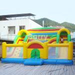 ODM Plato Inflatable Combo Outdoor Commercial Bouncy Castles