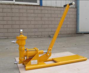 Wholesale manual operation cement grouting pump from china suppliers