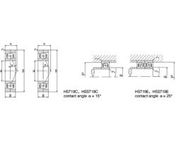Wholesale Precision Spindle Bearings: Steel balls HSS71901E.T.P4S.UL from china suppliers