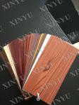 Wood grain transfer Aluminium Window Profiles for decoration material