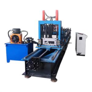 Wholesale Aluminum Z Purlin Roll Forming Machine 20-30m/min C Purlin Making Machine from china suppliers