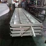 EPS sandwich roof panel 1050-75-0.426mm sandstone steel sheet up and wood grain