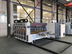 Wholesale Middle Speed Printing Slotting Die Cutting Stacker Machine from china suppliers