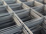 100*100mm Building Decoration Ss Welded Wire Mesh Square Hole
