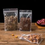 Plastic Zip Lock 800g Flat Bottom Gusset Bags