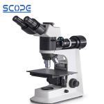 Large Stage Upright Metallurgical Microscope , Inverted Metallurgical Microscope