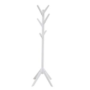 Wholesale White Durable Wooden Coat Hanger Stand With Tree Branches Design W45*D45*H172CM from china suppliers