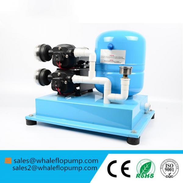 Quality Whaleflo 12v 24v 110v 220v DC AC High Volume Low Pressure Electric Water Pump Accumulator Kit Set for sale