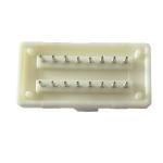White Male J1962 OBD Connector , Multipurpose OBD Plug In Car