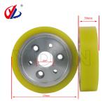 Φ120*φ30*30mm PU Feeding Wheels For Four Sides Planer - Woodworking Machine Part