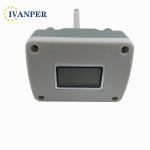 Industrial RS485 4-20mA 0-10V Ducted Air Velocity Transducer for Wind Speed