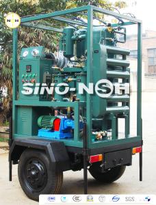 Wholesale Trailer Mounted Two Stage Transformer Oil Filtration Machine Oil Dehydration And Degassing from china suppliers